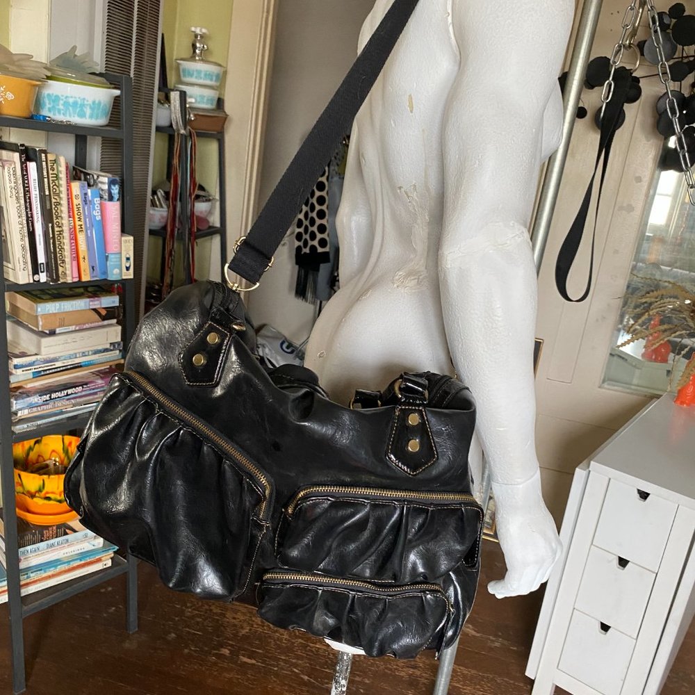 MOSSIMO overnight bag